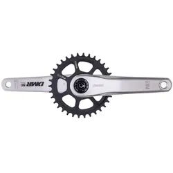 DMR AXE LE Kurbel, 165mm, 83mm, M30, polished