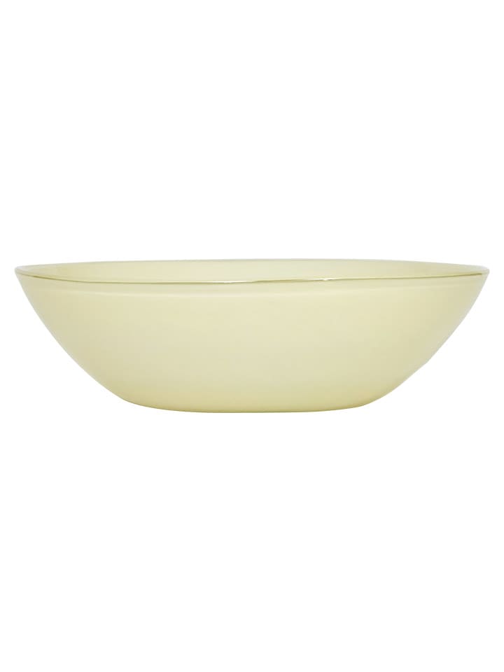 OYOY living design Schale "Kojo" in Beige - Ø 22 cm - onesize