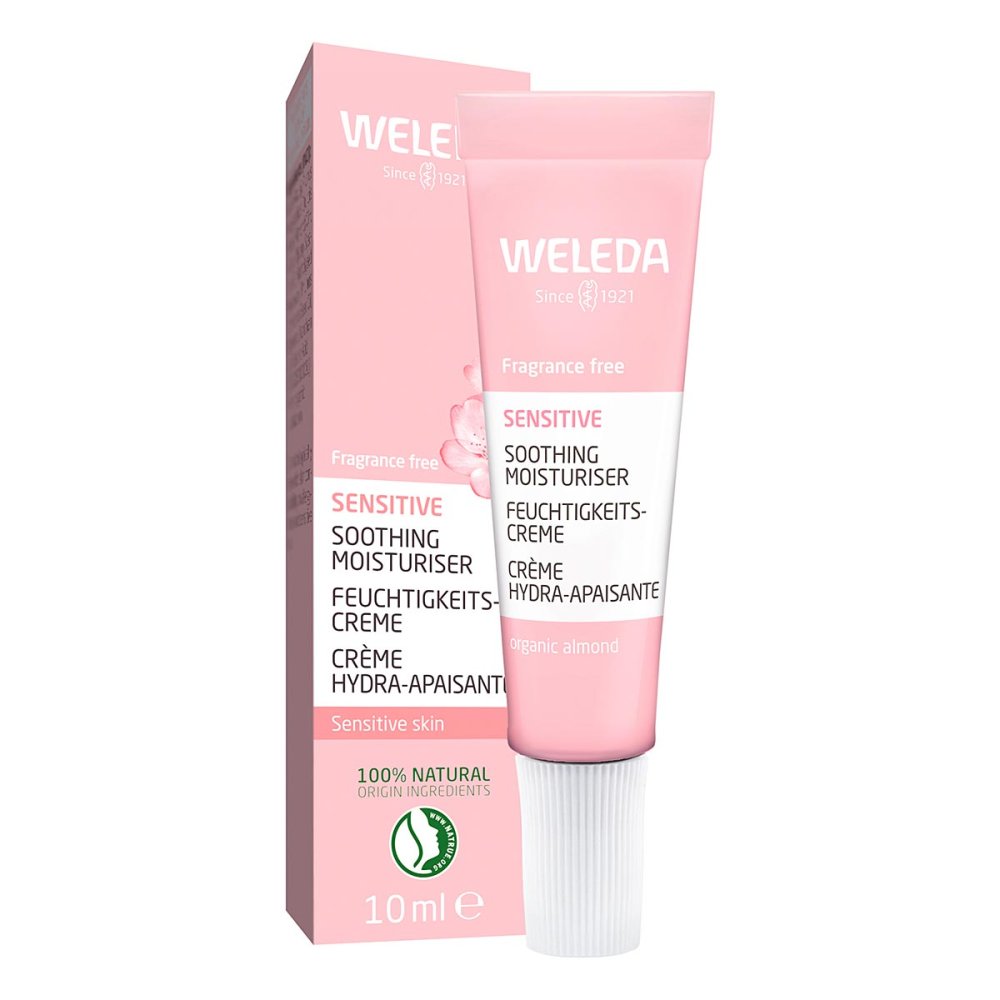 WELEDA AG Weleda Sensitiv Feuchtigkeitscreme Mandel 19444538