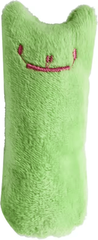 Inspire Curations MintyPaw Catnip Plush Chew Toy small Green