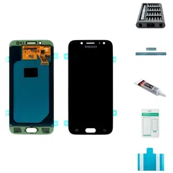 Samsung Galaxy J5 (2017) Display schwarz - Premium-Set