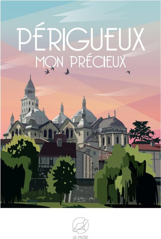 La Loutre Puzzle PERIGUEUX Mon Précieux - 1000 stukjes
