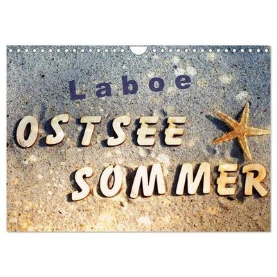 Laboe - Ostsee - Sommer (Wandkalender 2027 DIN A4 quer), CALVENDO Monatskalender
