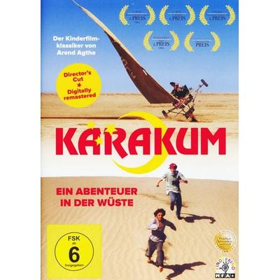 Karakum - Ein Abenteuer in der Wüste [DC], DVD