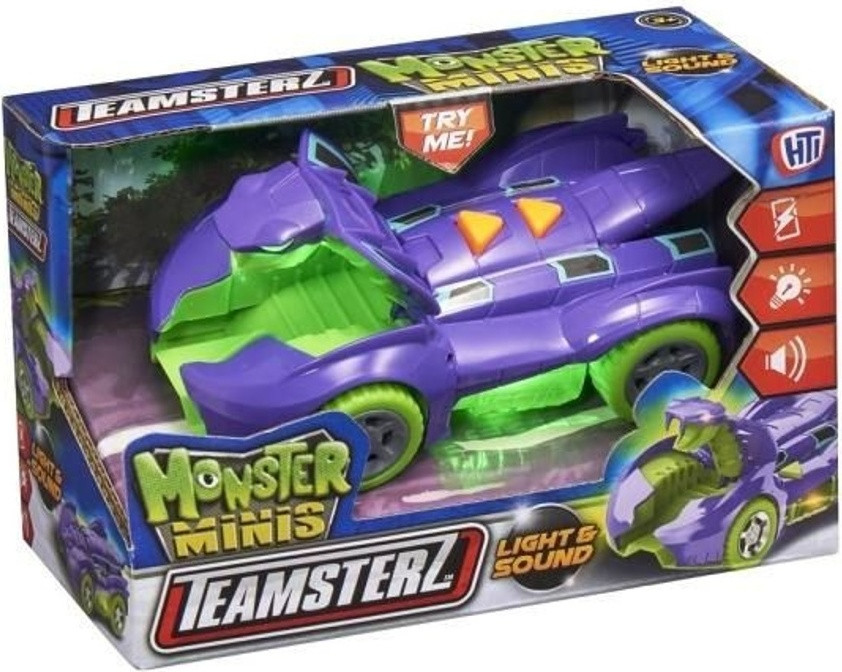 Teamsterz Monster Kobra auto Halsall