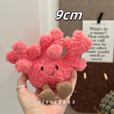 Combo Retail Shop Lemonade Coconut Plushies, Very Soft Palm Tree Red Coral Plush Toy, Cartoon Doll Home Decor, Xmas Gifts For Girls berry