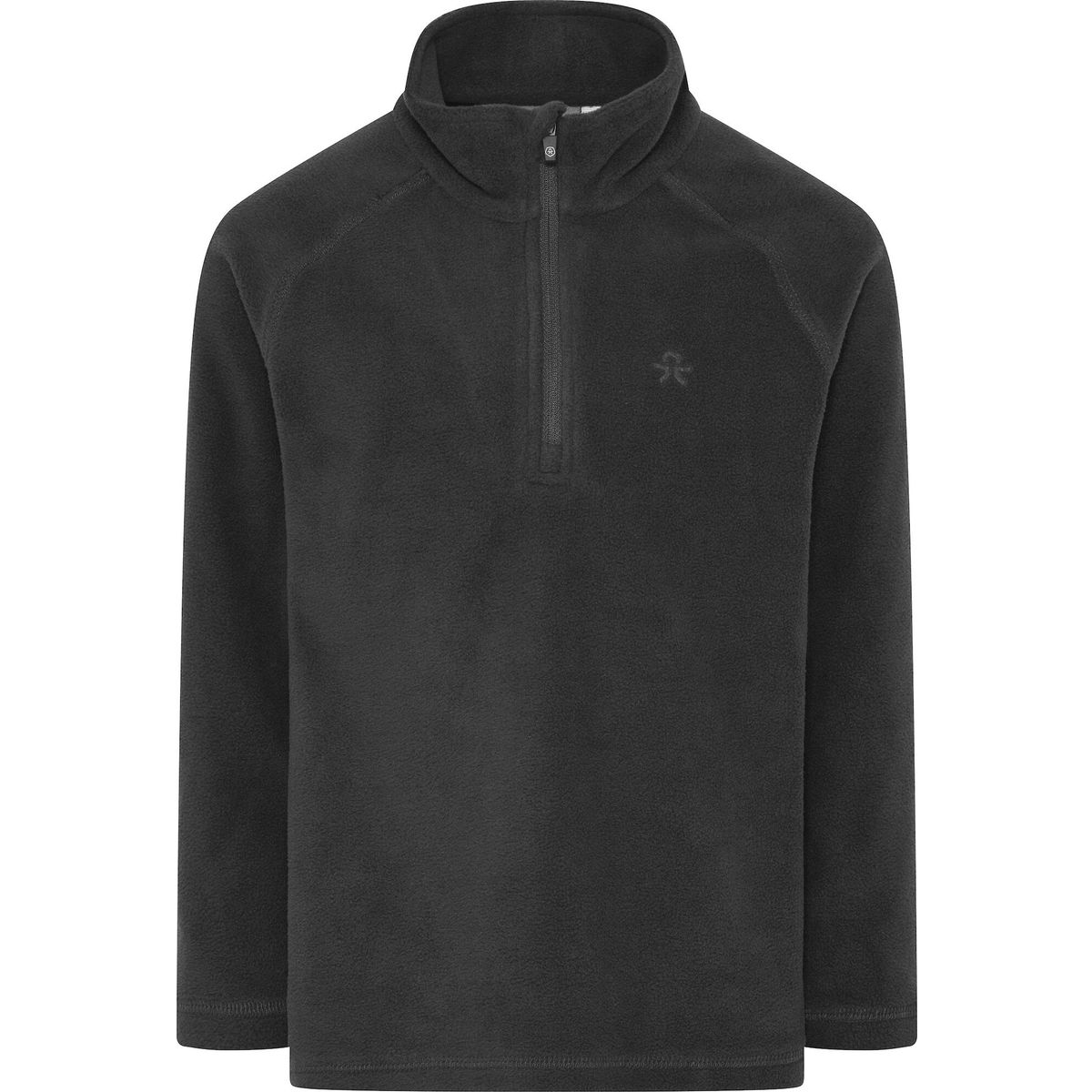 Color Kids Fleece Pulli 5971 schwarz-grau (161) 110 5971-161-110