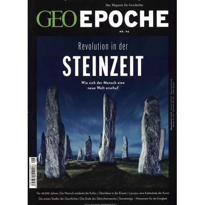 GEO Epoche / GEO Epoche 96/2019 - Revolution in der Steinzeit, Geheftet von Michael Schaper, Gruner + Jahr, 978-3-652-00850-1