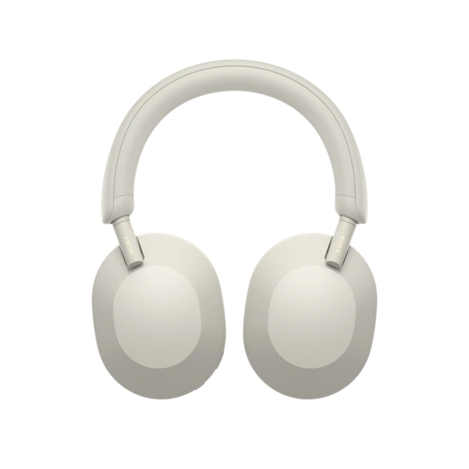 Sony WH-1000XM5 Kopfhörer, silber WH-1000XM5S.CE7