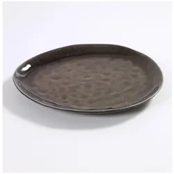 Serax Pascale Naessens Pure Oval Plates, Teller, Braun