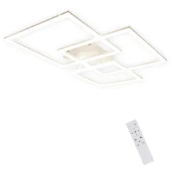 LED-DECKENLEUCHTE Johann 75/60/8 cm Deckenlampe