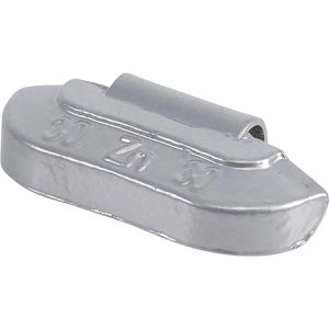 BGS-technic Auswuchtgewichte 9425-30, 100-teilig, Schlaggewichte, silber, 30 g, Gesamtgewicht 3 kg