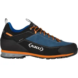 AKU, Herren, Wanderschuhe, Link GTX (46), Orange, Blau