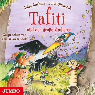 Tafiti und der große Zauberer - Julia Boehme, Audio, 4064067990489
