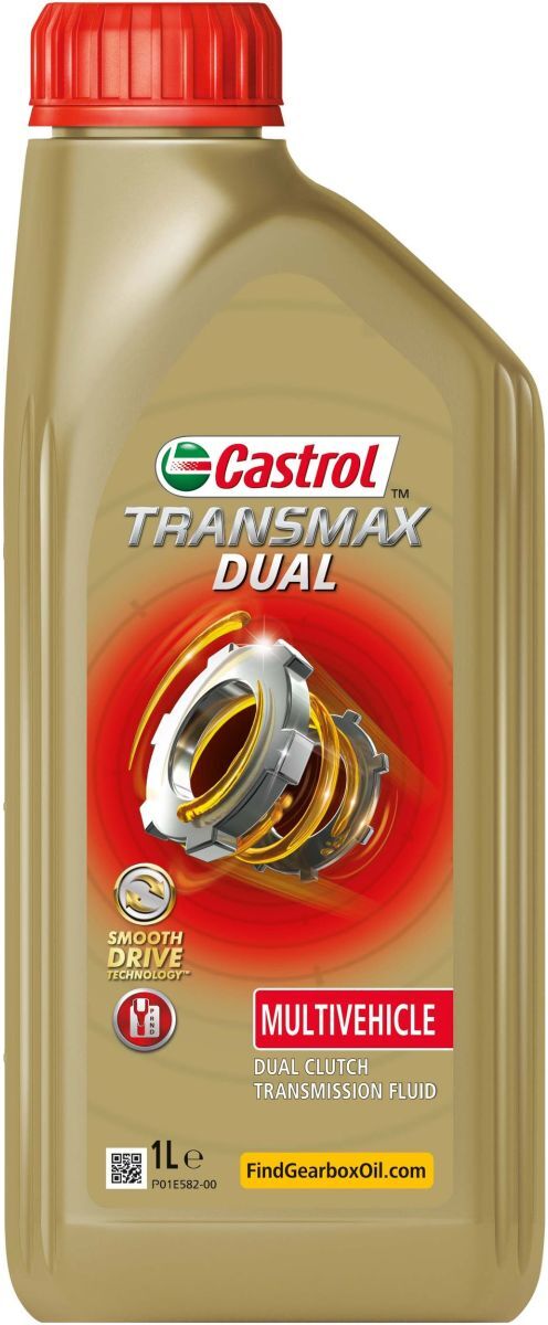 Automatikgetriebeöl CASTROL 15EEFA Transmax DUAL 1L