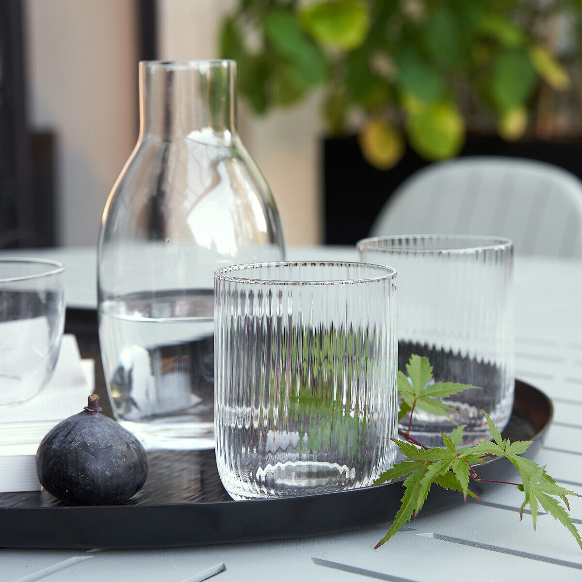 AM.PM Lot de 4 verres à eau, Tupia