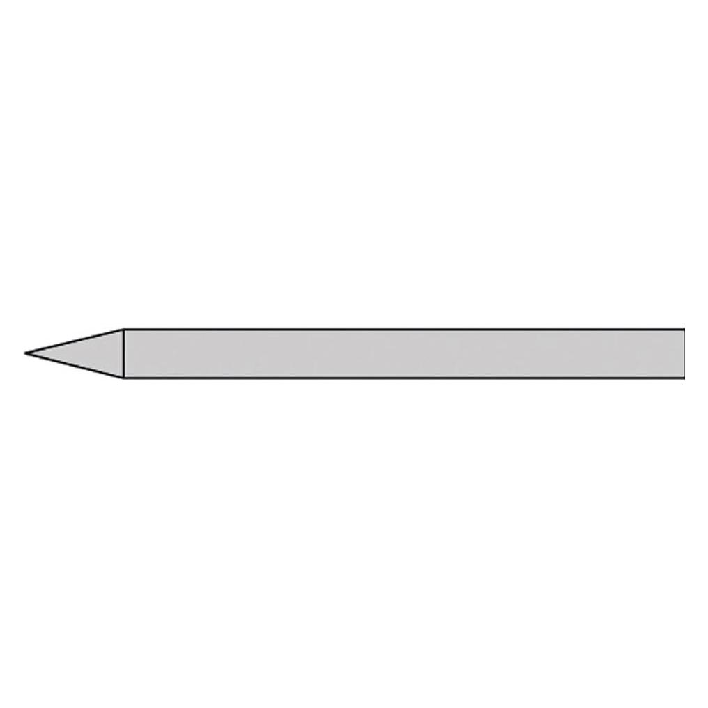 Donau 4 mm Longlife Bleistiftform Gerade (Lötspitze) (LS166)