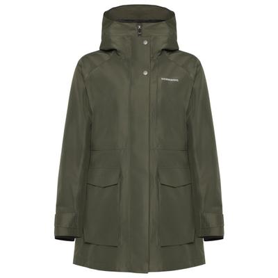 Didriksons - Women's Harriet Parka - Mantel Gr 36 oliv