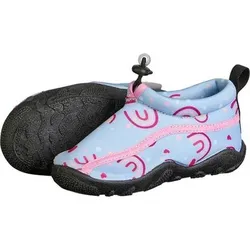 STERNTALER Badeschuhe Regenbogen, Größe 20 in Blau Blau