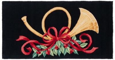 SAFAVIEH Holiday Hand-hooked Vintage Poster Mireia Wool Rug