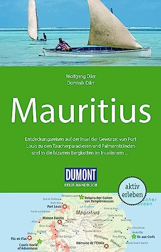 Dominik Därr - DuMont Reise-Handbuch Reiseführer Mauritius: mit Extra-Reisekarte - Preis vom 19.10.2026 19:33:35 h