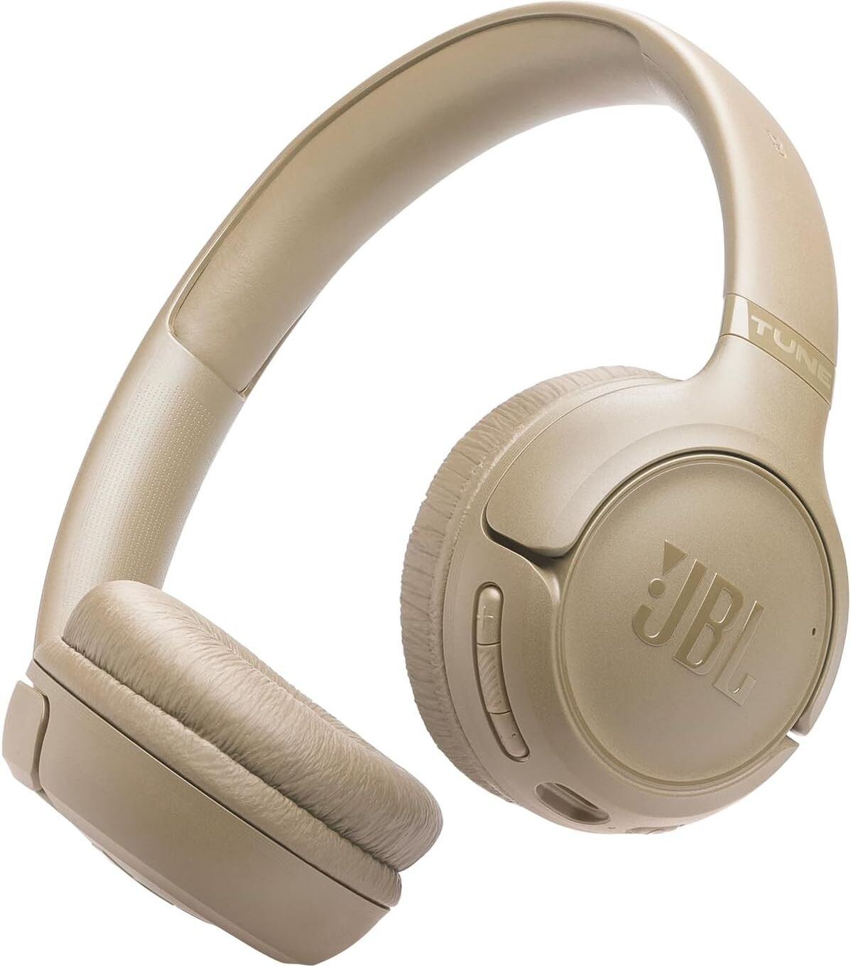 JBL Tune 530BT Wireless On-Ear Headphones - Beige