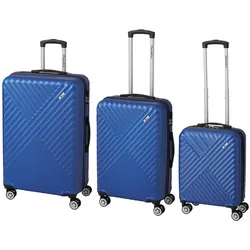 Trolley-Set "Kingston" 3-tlg. - blau