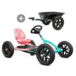 BERG Buddy Lua 2.0 Pedal-Gokart mit Anhänger