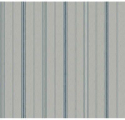 Seabrook Designs Dickens Stripe Unpasted Wallpaper