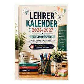 Umbreit Lehrerkalender 2026/2027 - A4 Lehrerplaner: Praktischer Schulplaner für Unterric (72600871)