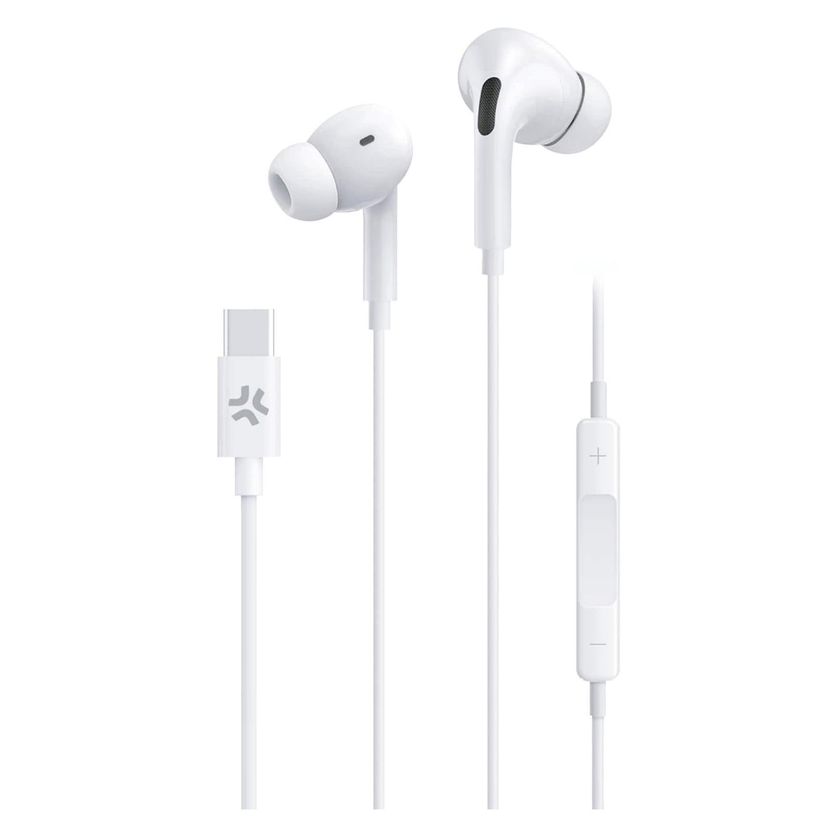 Celly Procompact2 USB-C Inear Kopfhörer (Keine Geräuschunterdrückung, Kabelgebunden) (PC2USBCEARPIN)