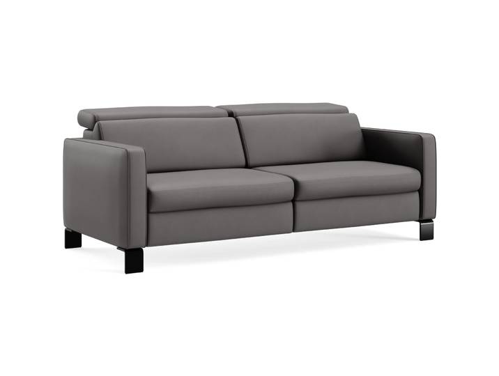 Sofa Move Leder mocca B 212 T 100 cm - Möbel Konfigurator: Traummöbel individuell zusammenstellen