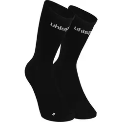 UHLSPORT Socken ID, Größe 46-50 in Schwarz Schwarz