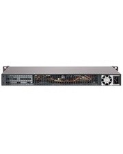 Supermicro SC505 203B Rack einbaufähig 1U Mini-ITX nicht Hot-Swap-fähig 200 Watt Schwarz (ohne Mainboards etc.) (CSE-505-203B)