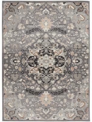 Nourison Elation Persian Floral Medallion Area Rug