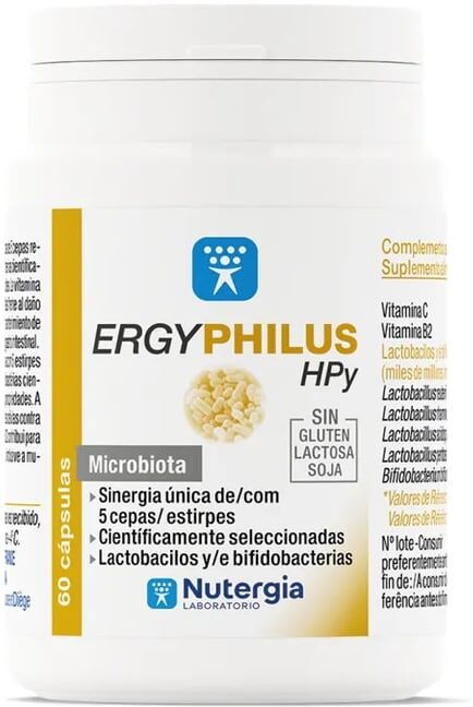 Nutergia Ergyphilus HPY 60 Caps
