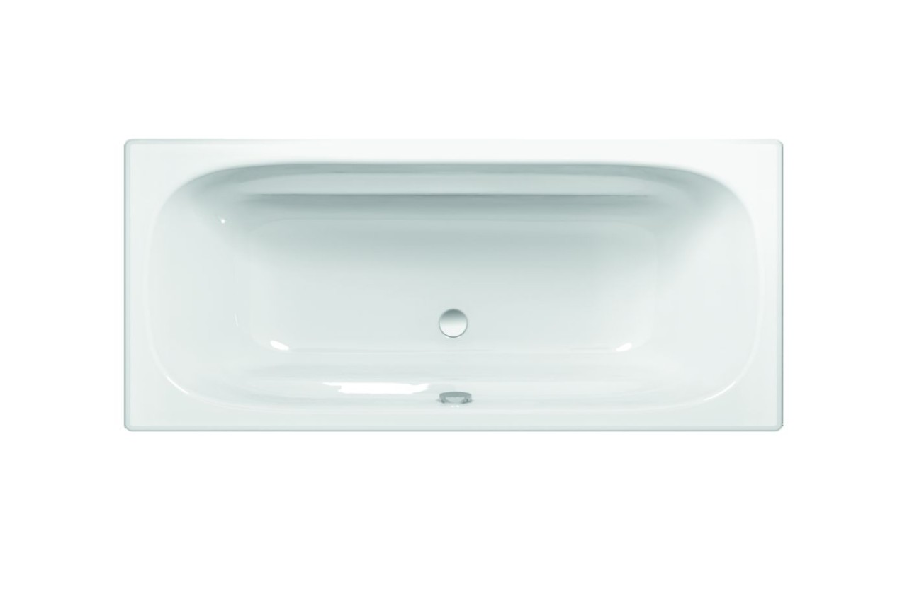 Bette Rechteck-Badewanne Duo 3820, 180x80x42 cm weiß Glasurplus, 3820-000PLUS 3820-000PLUS