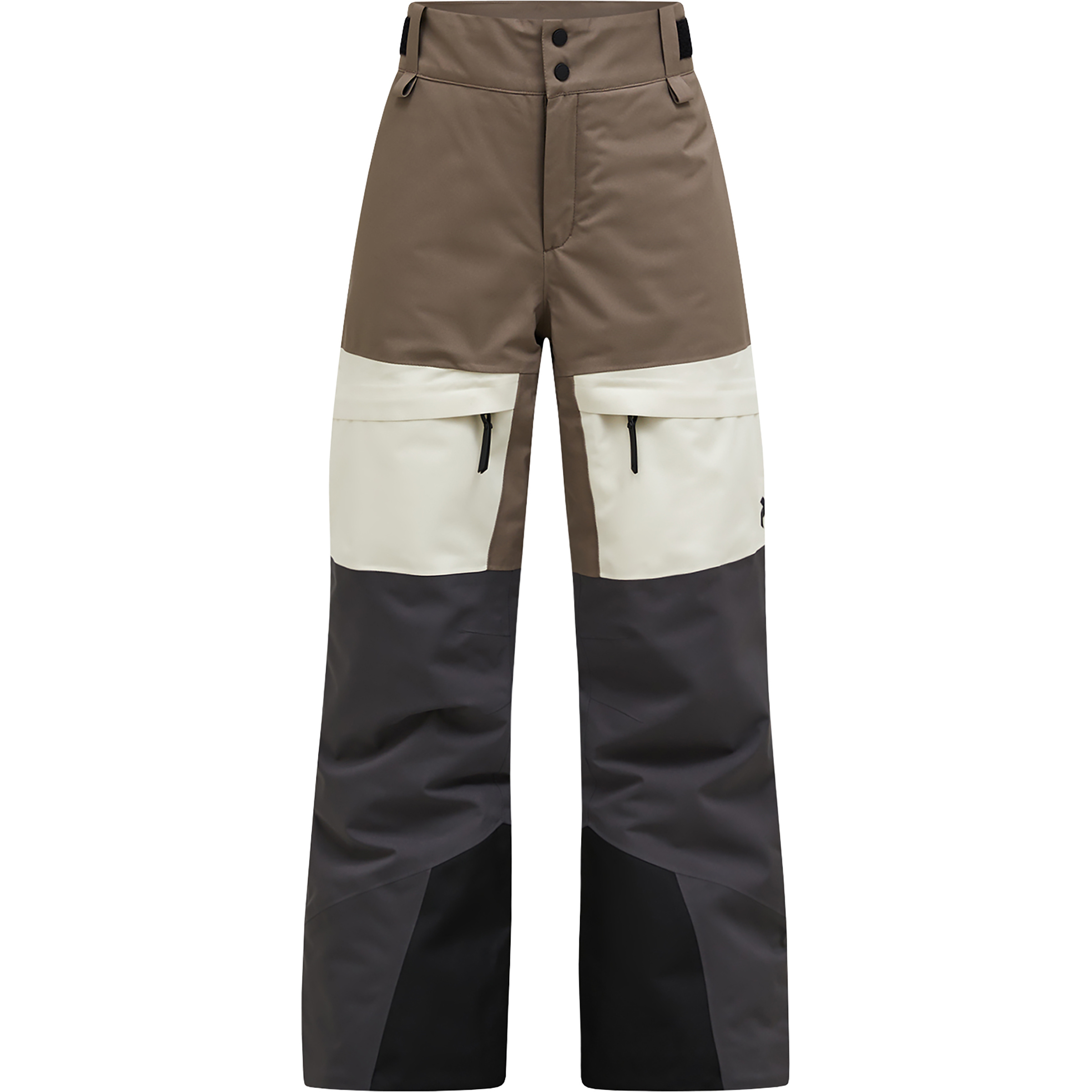 Peak Performance Gravity Insulated Hose Kinder Isolationshose schwarz Größe 130 Skifahren Elastisch Wasserabweisend
