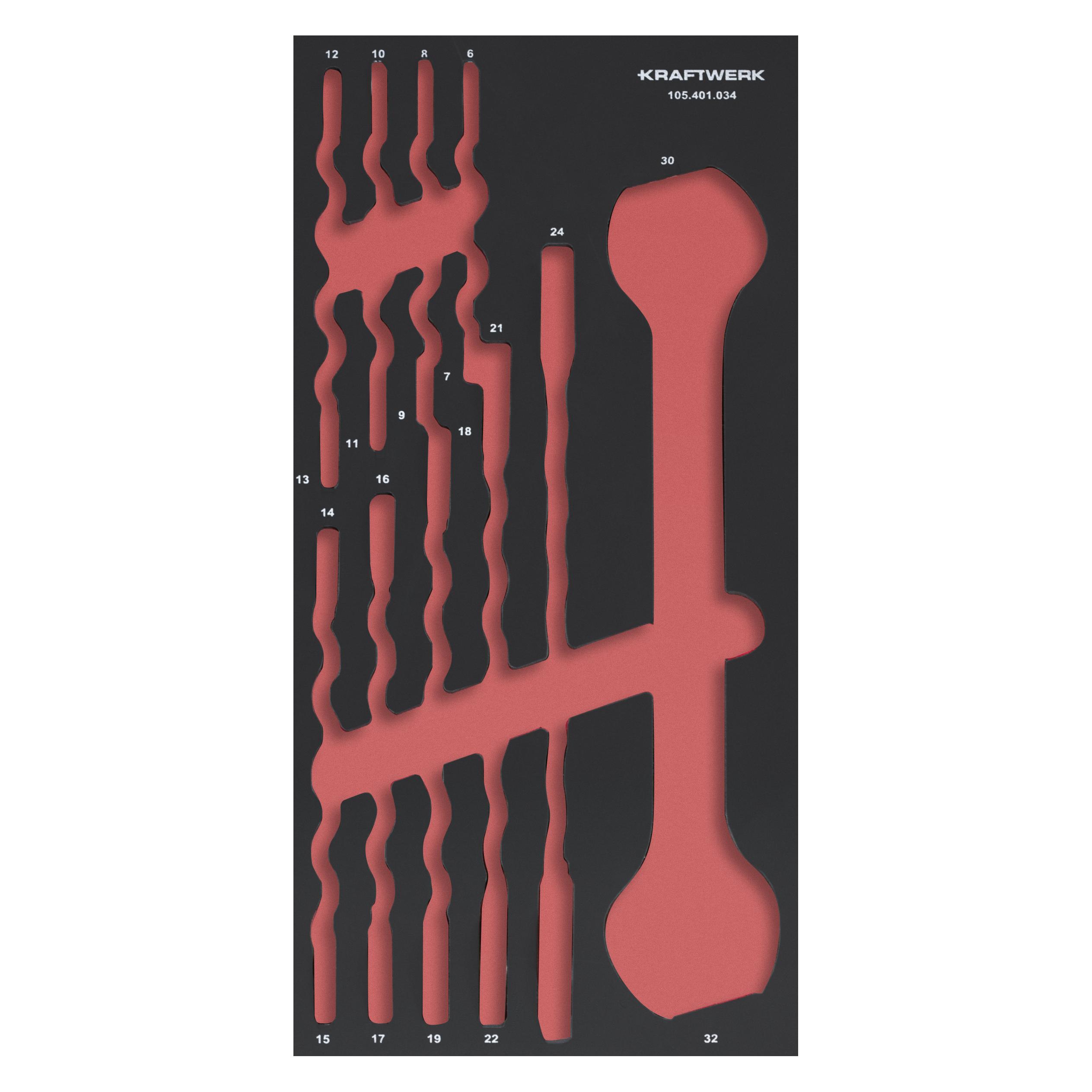 Kraftwerk Leere PRO LINE EVA Einlage Art. (105.998.034)