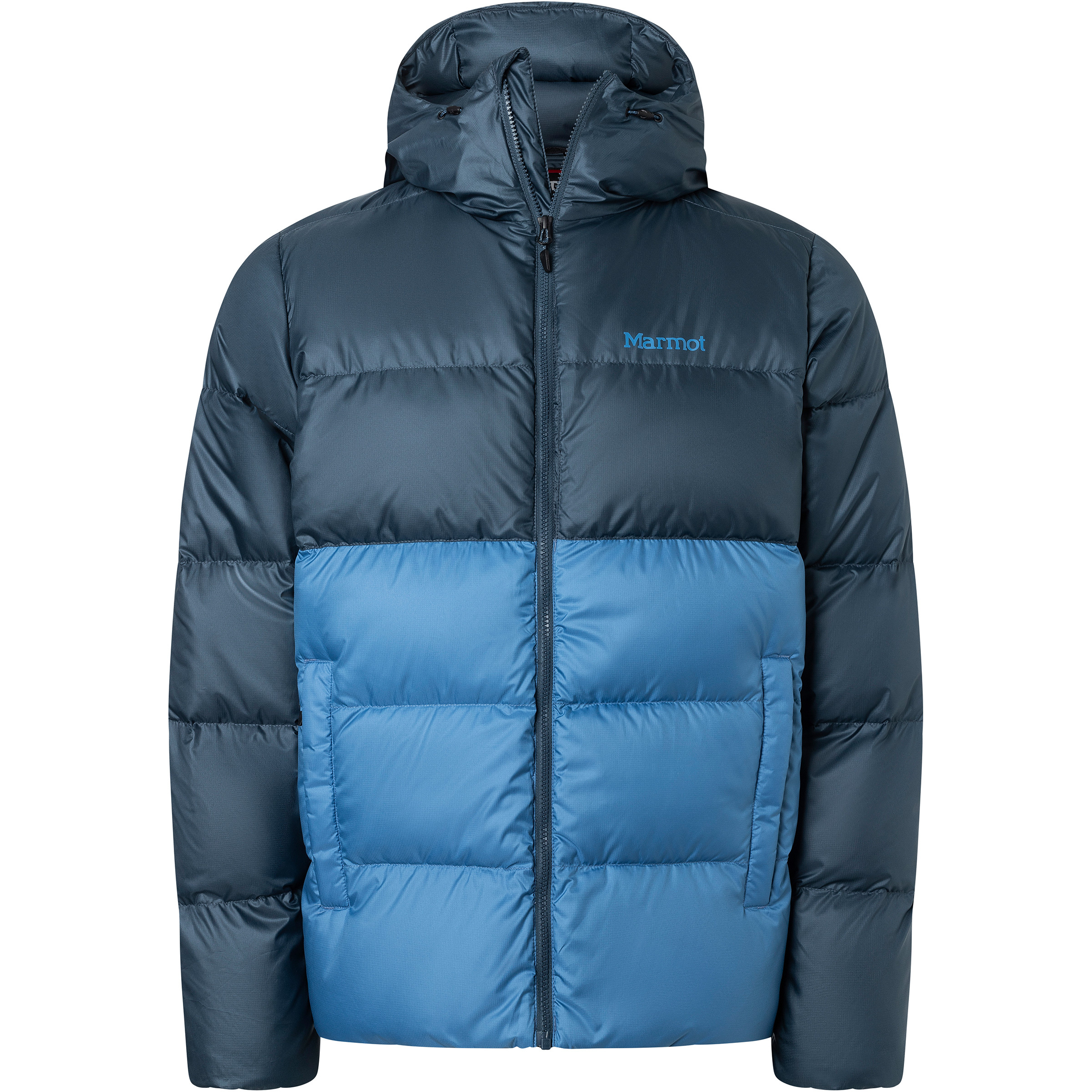 Marmot Guides Down Herren Isolationsjacke blau Größe S Lifestyle Isolierend Wasserabweisend
