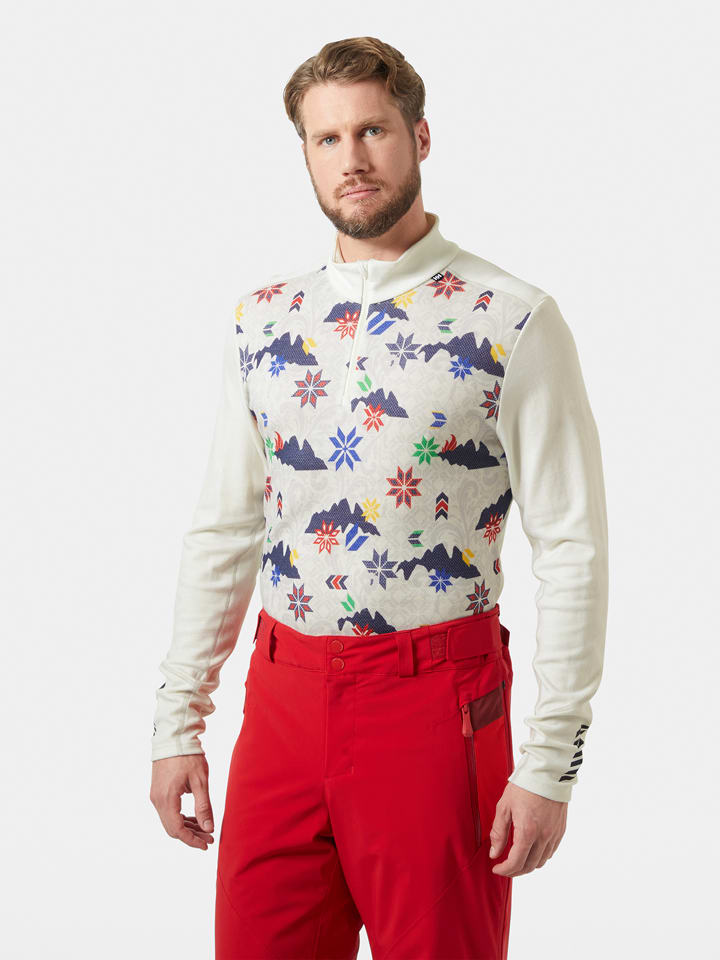 Helly Hansen Thermolongsleeve "Lifa" in Creme - L