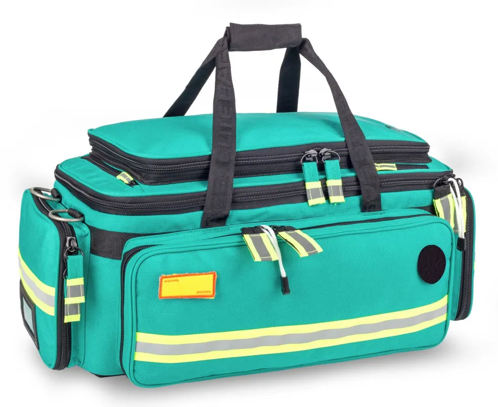 Elite Bags Notfalltasche CRITICAL'S First-Responder-Tasche, grün EB02.011