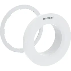 Geberit Ersatzteile Rosette für Typ 01 Fernbetätigung, rund, Unterputz-Drücker:, 242961111 242961111