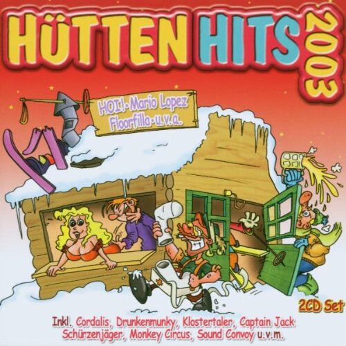 Various - Hütten Hits 2003 - Preis vom 30.09.2026 09:01:18 h