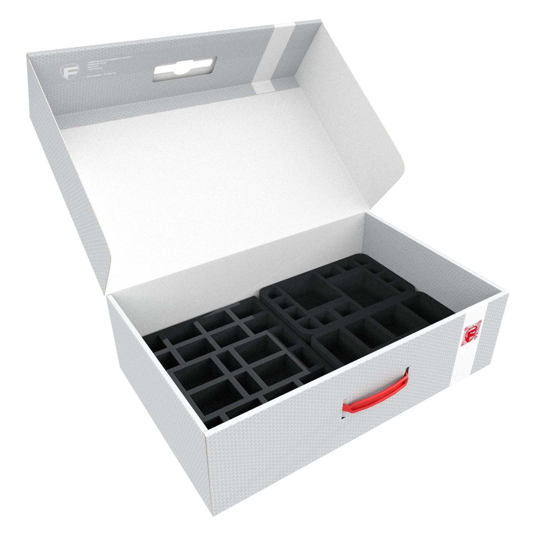 Feldherr LBXL13 - Lagerbox DSLB150 für HeroQuest (2021): Mythic Tier (Karton, Schaumstoff) (LBXL13)