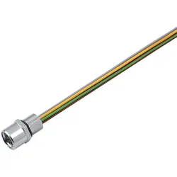 Weidmüller Steckverbinder SAIE-M8B-8-0.2U-FP