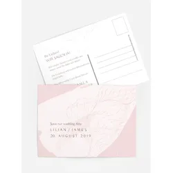 Save the Date Karten selbst gestalten mit Spruch und Fotos im Onlinedesigner bei Meine-Kartenmanufaktur.de
