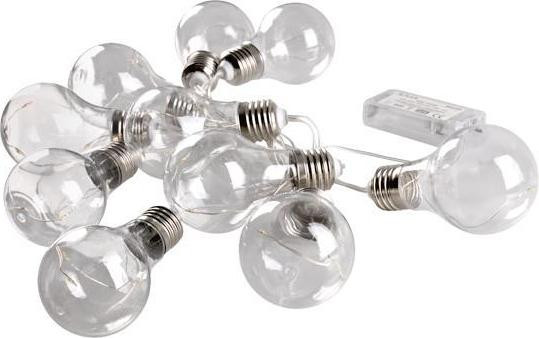 Goldlux 312105 Batterijgevoede LED-lichtketting voor de tuin
