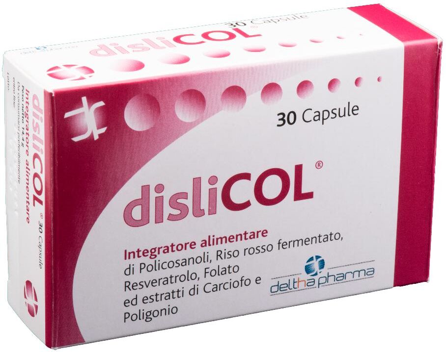 DELTHA PHARMA Srl DisliCol, 30 Capsule