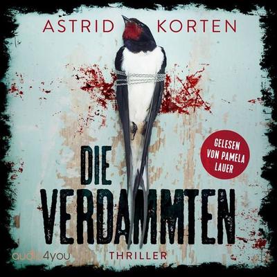 Die Verdammten - Astrid Korten, Audio, 9783988186294